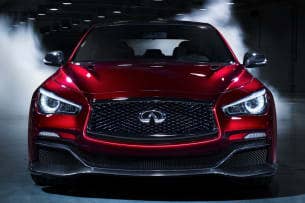 Infiniti Q50 Eau Rouge
