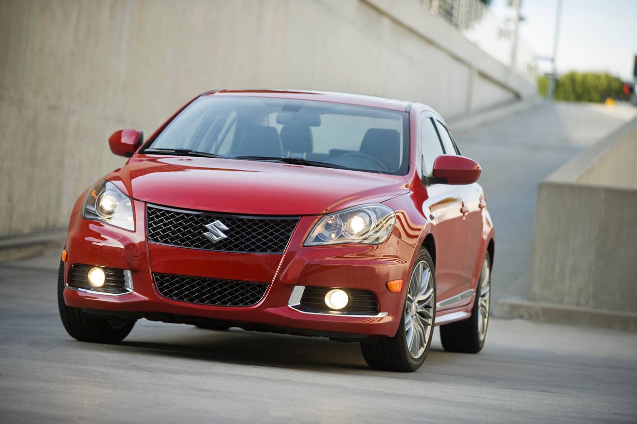 Suzuki Kizashi