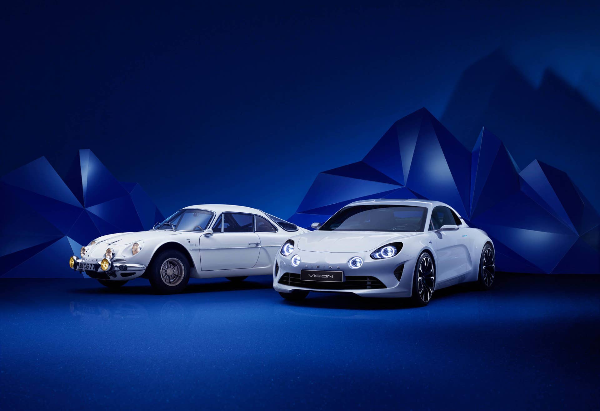 Alpine Vision new old
