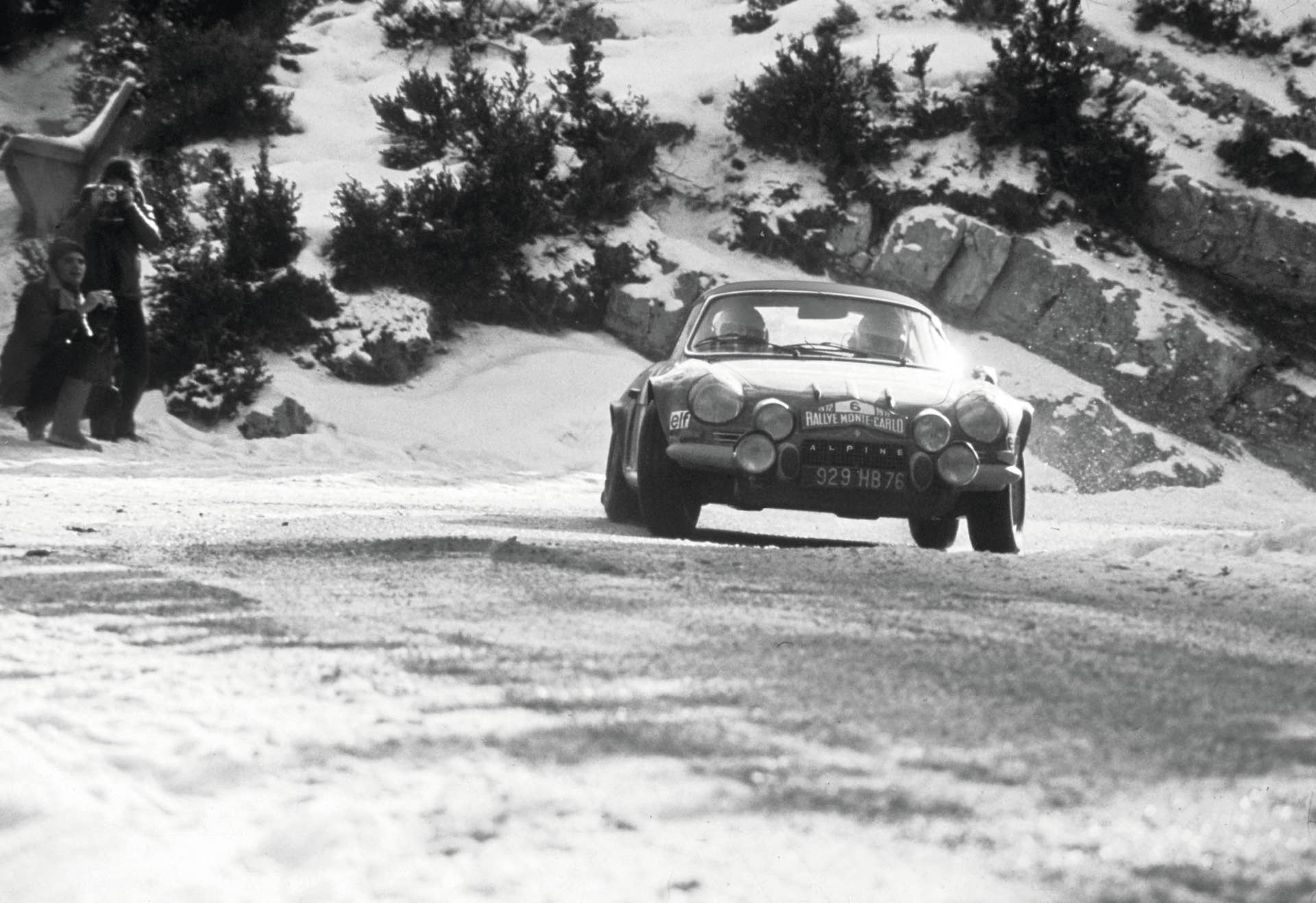 Alpine history a110