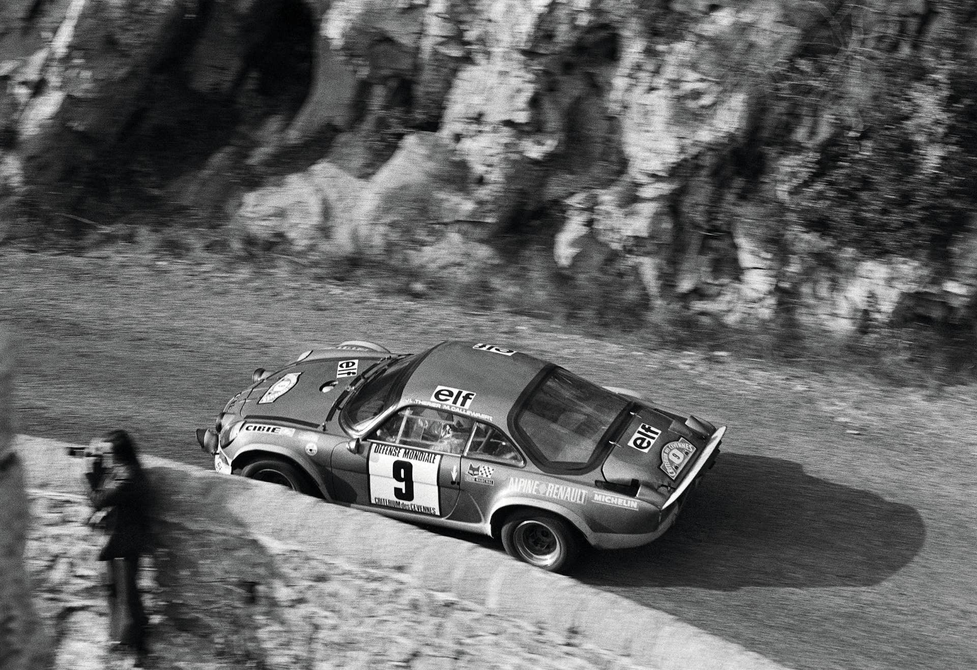 Alpine history racing