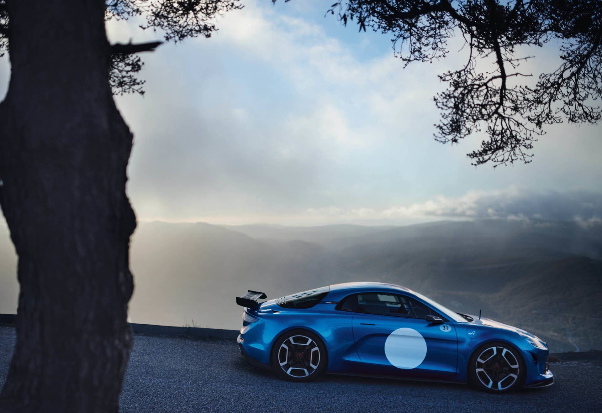 Alpine Vision location blue