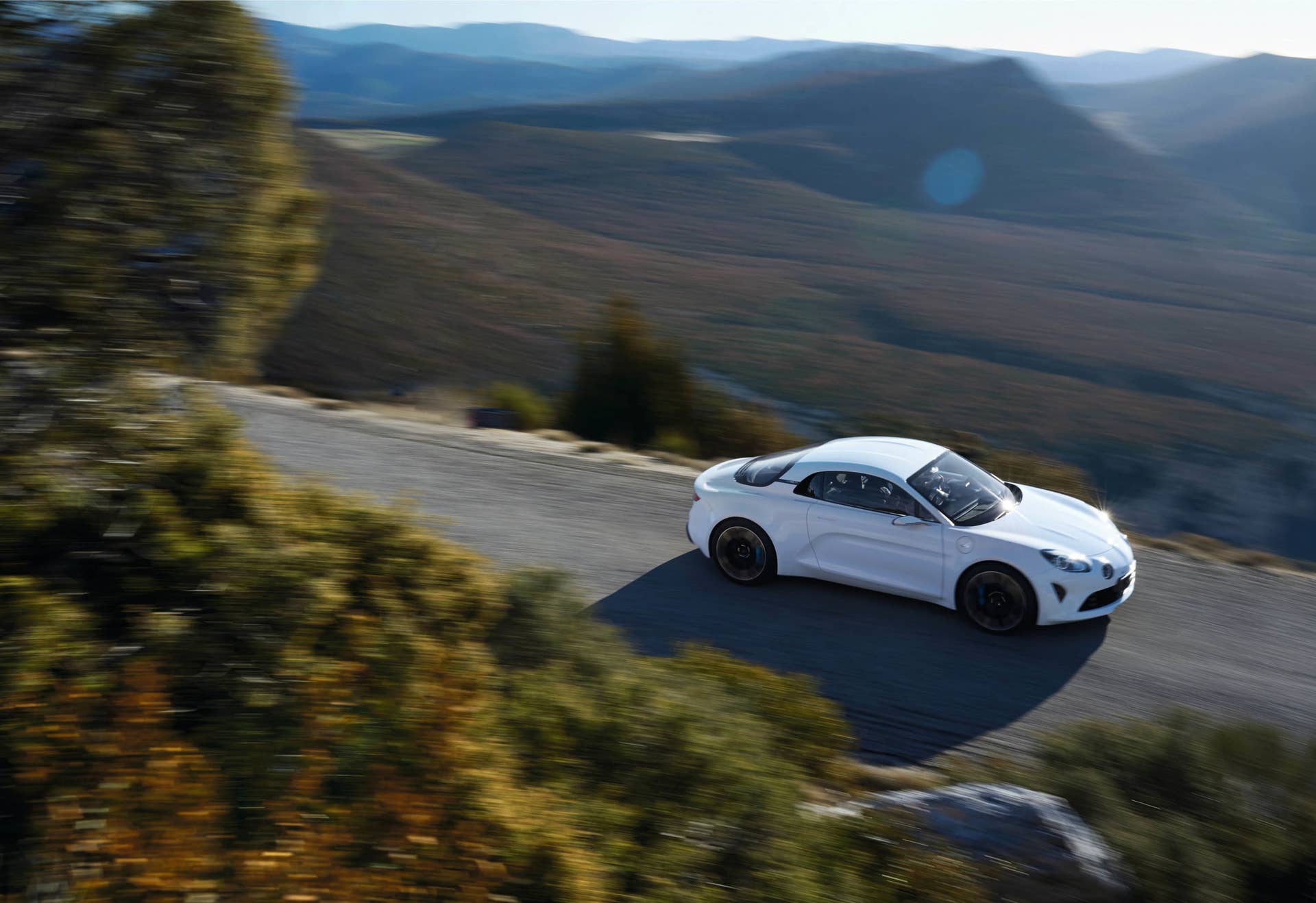 Alpine Vision moving