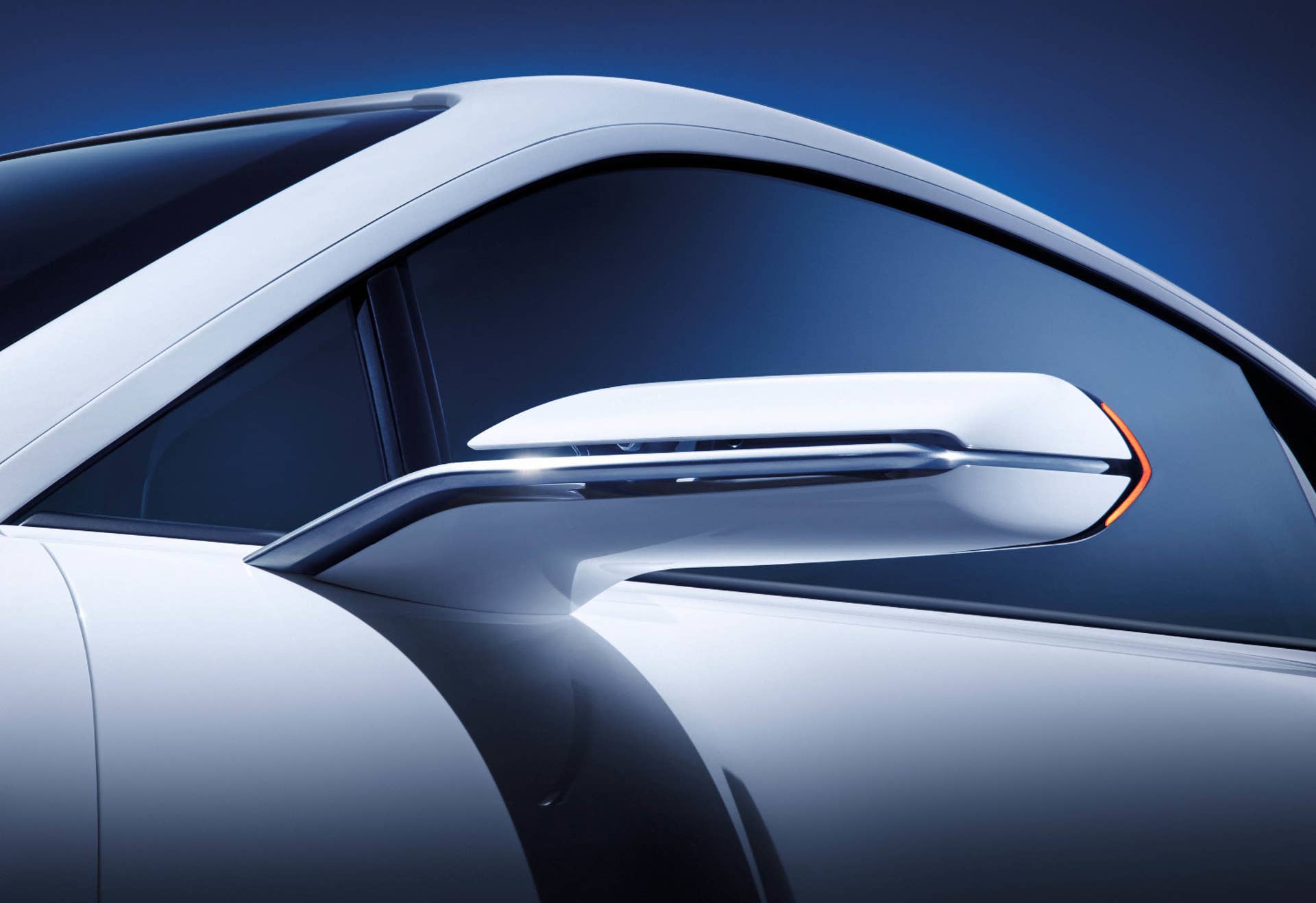 Alpine Vision studio detail mirror