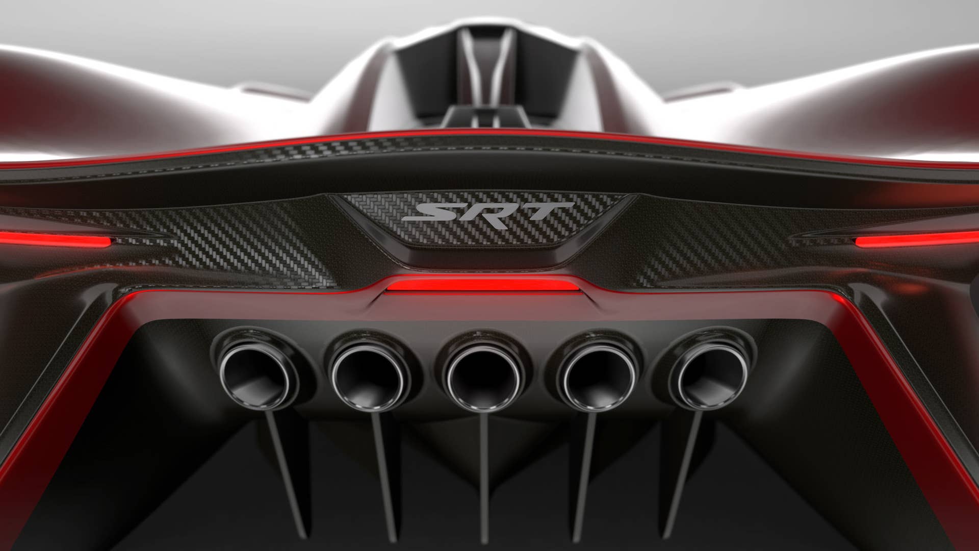 srt tomahawk vision gran truism concept exhaust teaser
