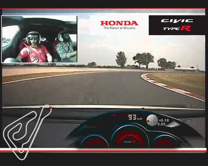 Autoblog editor Jeremy Korzeniewski takes the 2015 Honda Civic Type R to the Slovakiaring race track for some hot laps.