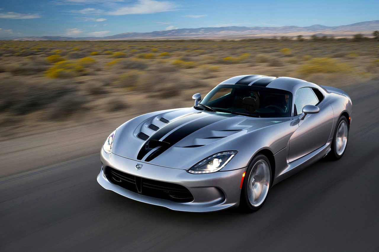2015 Dodge Viper SRT; Willow Springs Raceway, Rosamond, California; November 2013 (Richard Prince/SRT Photo)