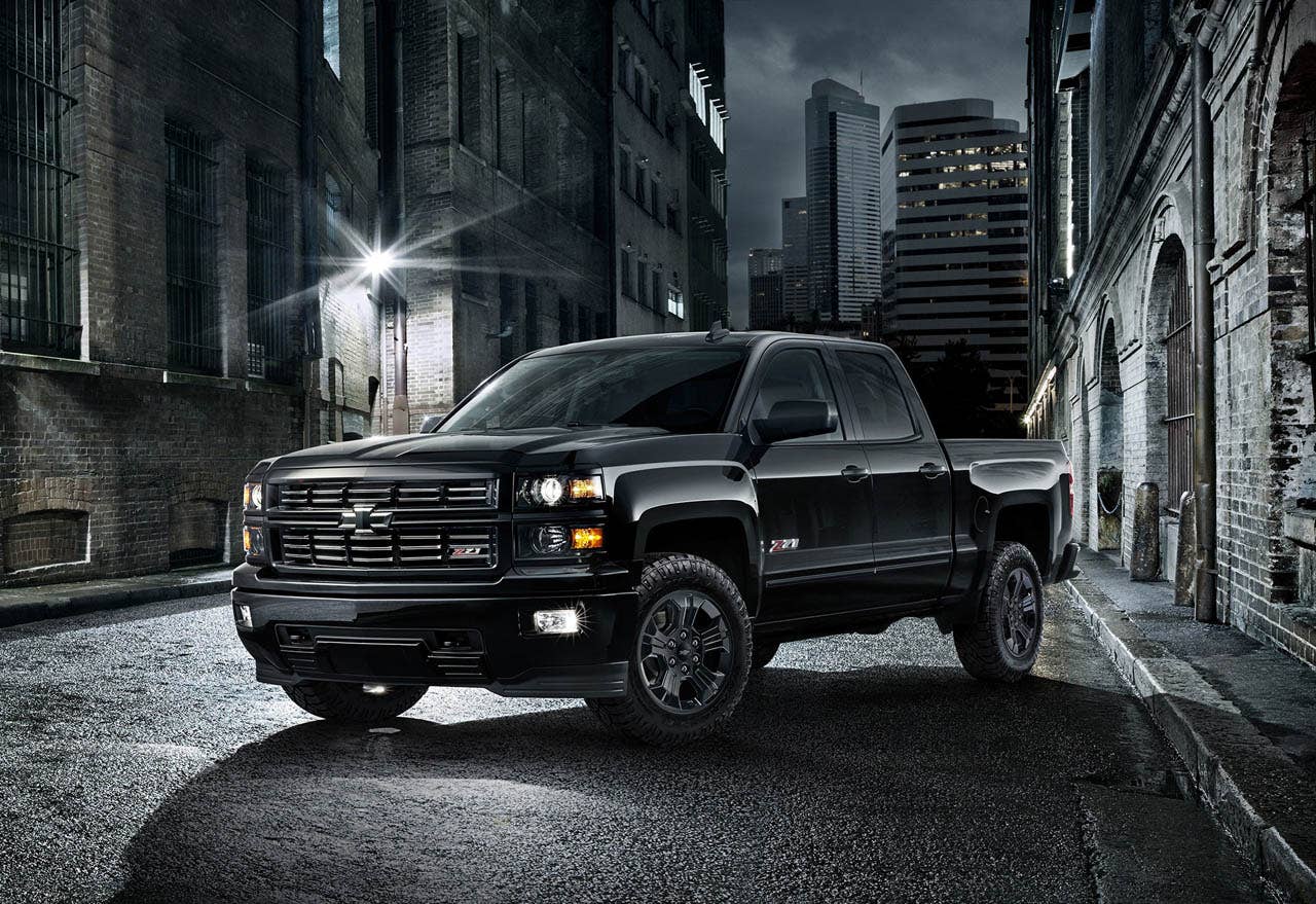 Chevrolet is taking black to the next level with the Silverado Midnight special edition, on display starting today (January 22) at the National Automobile Dealers Association Convention & Expo in San Francisco, and making its public debut February 14 at the Chicago Auto Show.