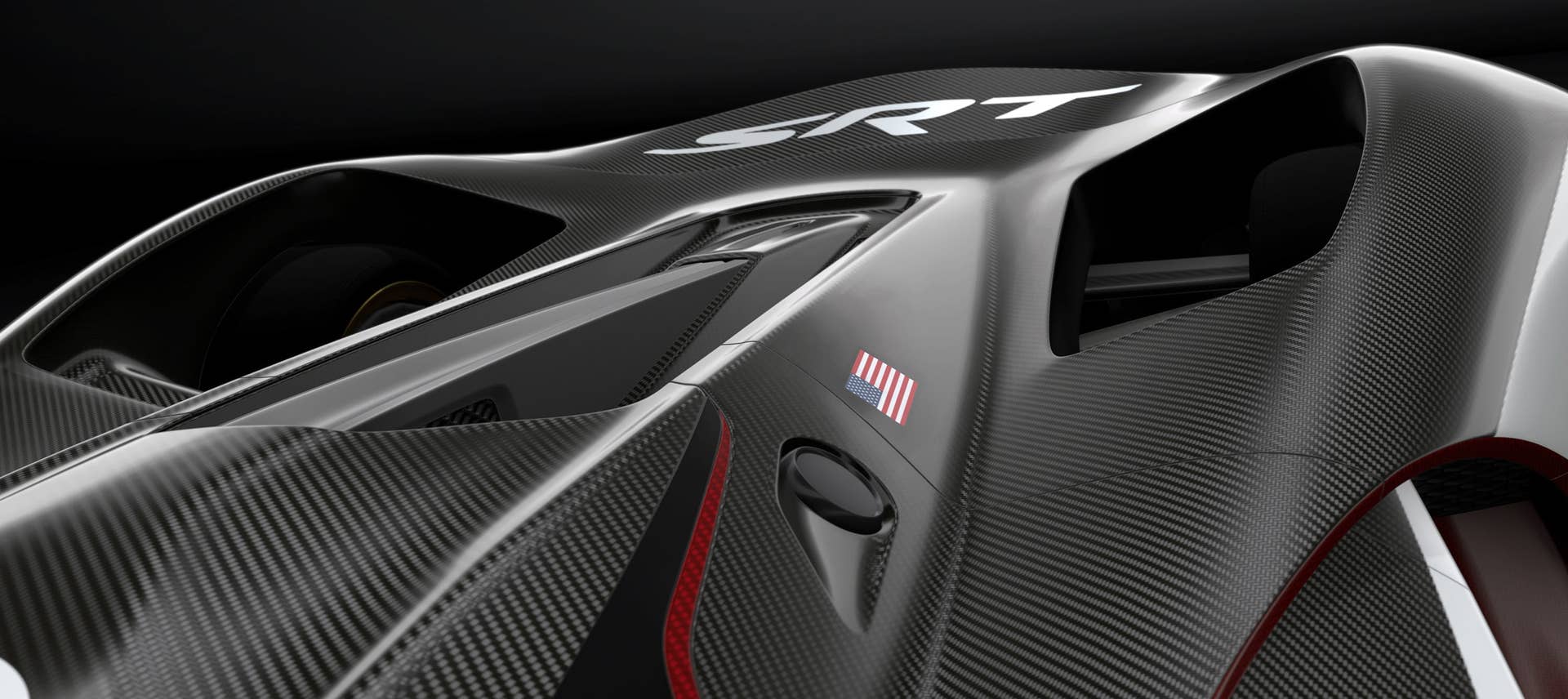 srt tomahawk vision gran truism concept carbon fiber teaser