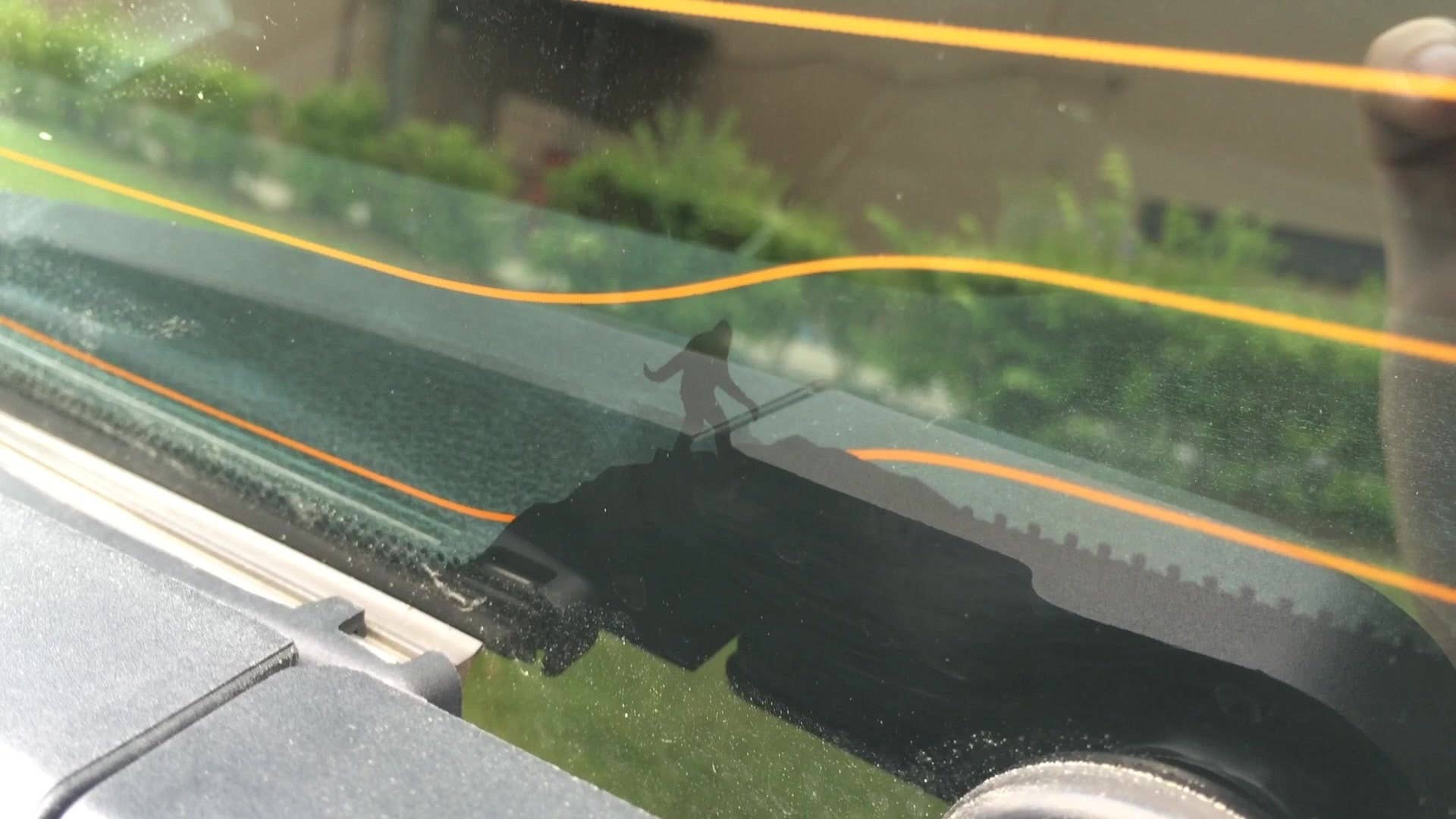 Jeep designers have hidden so-called 'easter eggs' all over new vehicles like the 2015 Jeep Renegade. These hidden graphics nod to Jeep's brand heritage and identity, while offering owners a fun way to get to know their knew car. Spoiler alert: in this video we discover a hidden Yeti graphic on the all-new Jeep Renegade.
