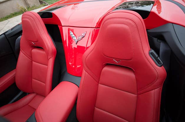 2014 Chevrolet Corvette Stingray Convertible