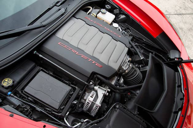 2014 Chevrolet Corvette Stingray Convertible