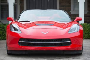 2014 Chevrolet Corvette Stingray Convertible