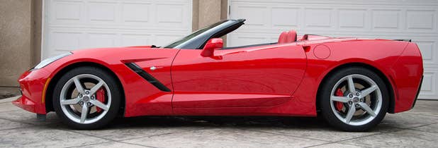 2014 Chevrolet Corvette Stingray Convertible