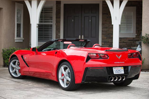 2014 Chevrolet Corvette Stingray Convertible