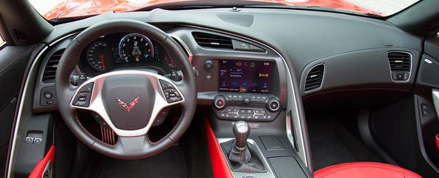 2014 Chevrolet Corvette Stingray Convertible