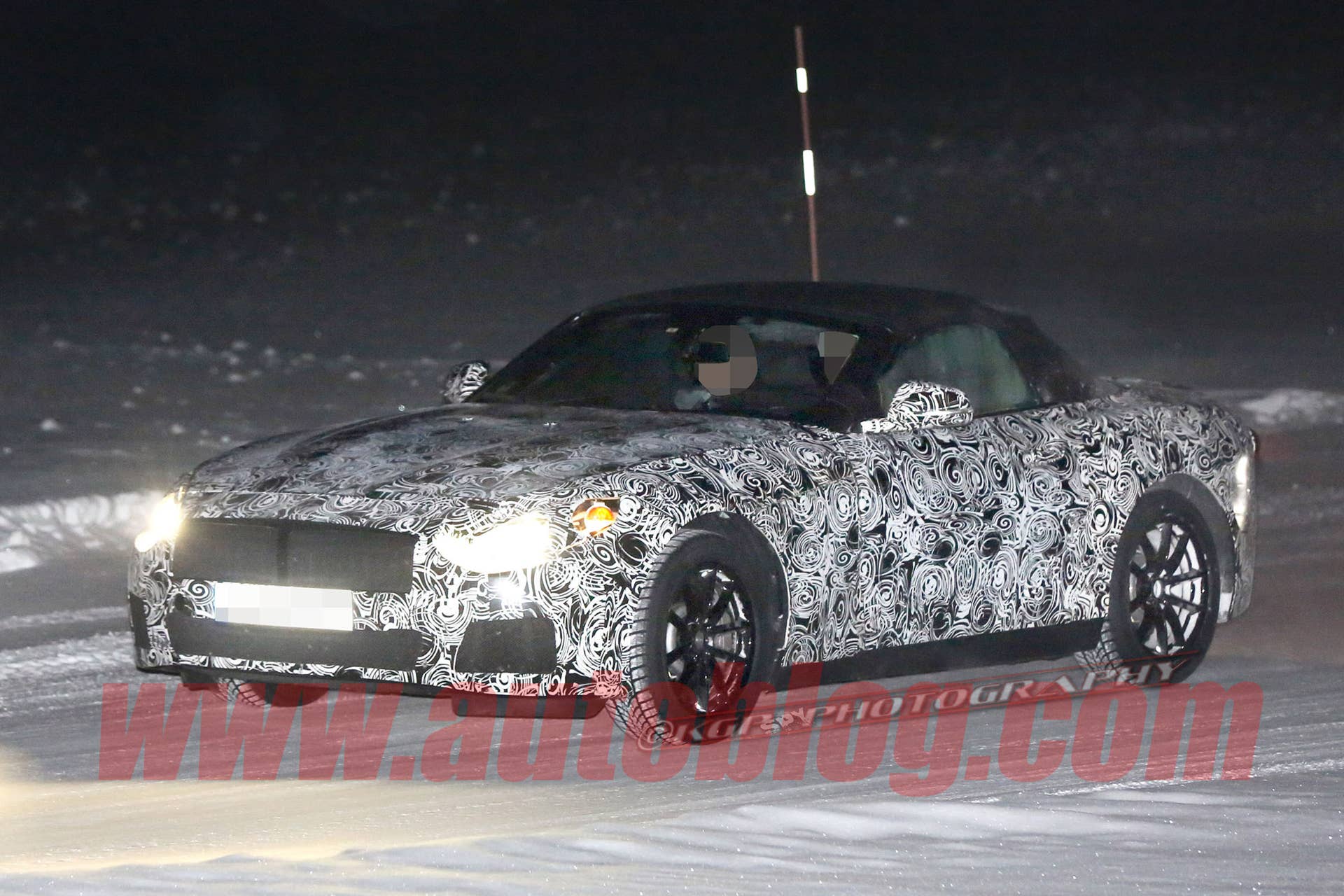 BMW Z4 replacement spy shot