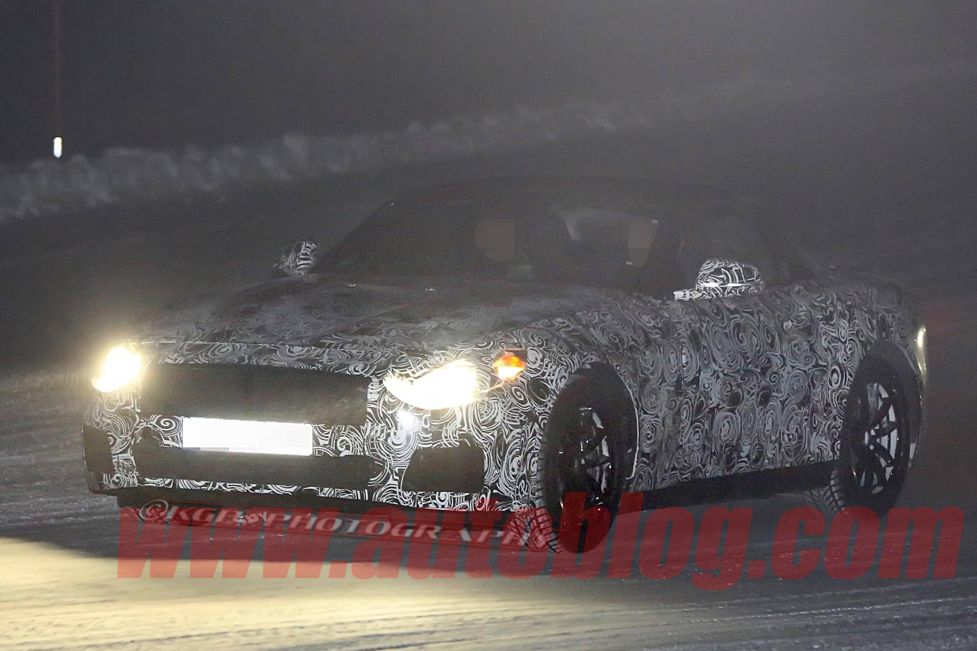 BMW Z4 replacement spy shot front