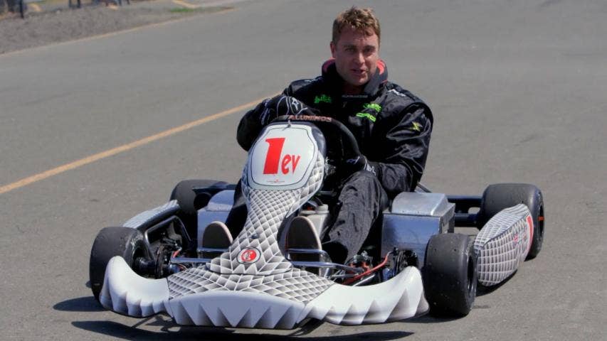 Rattlesnake Electric Sport EV Karts | Translogic 199