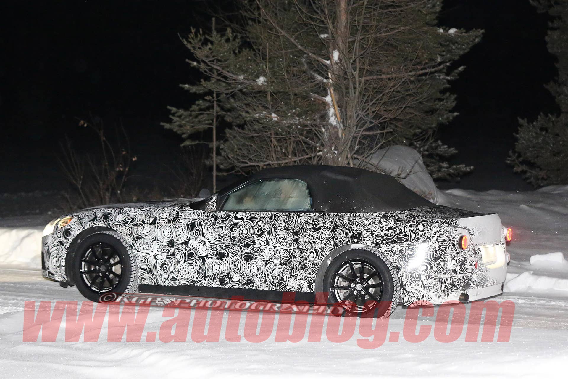 BMW Z4 replacement spy shot