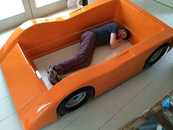 Bruce Meyers Race Car Bed