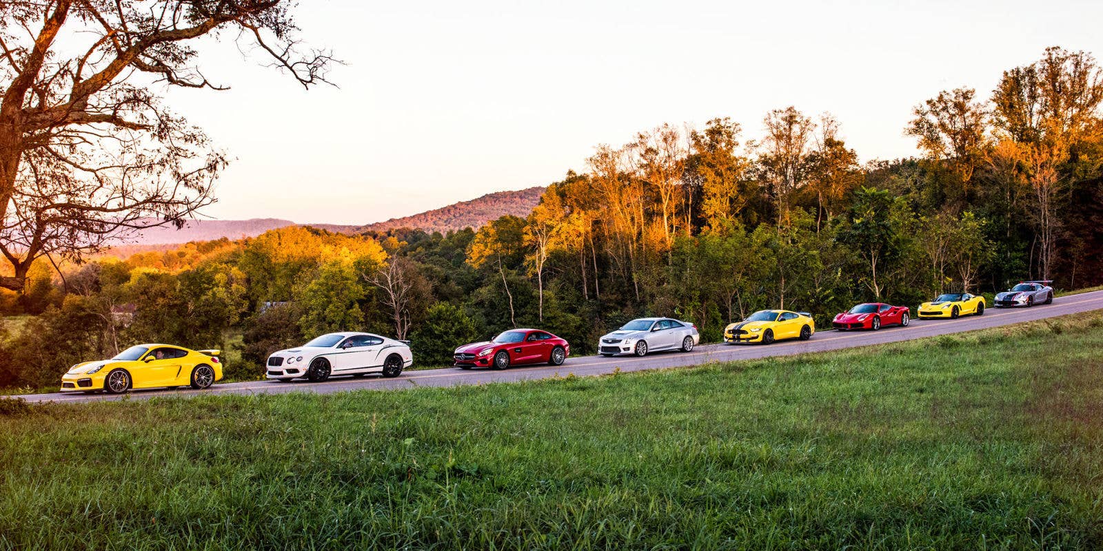 2016 road and track performance car of the year lineup