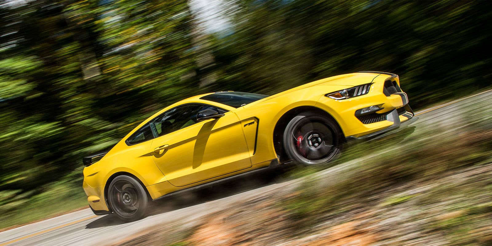 2016 road and track performance car of the year ford shelby mustang gt350r