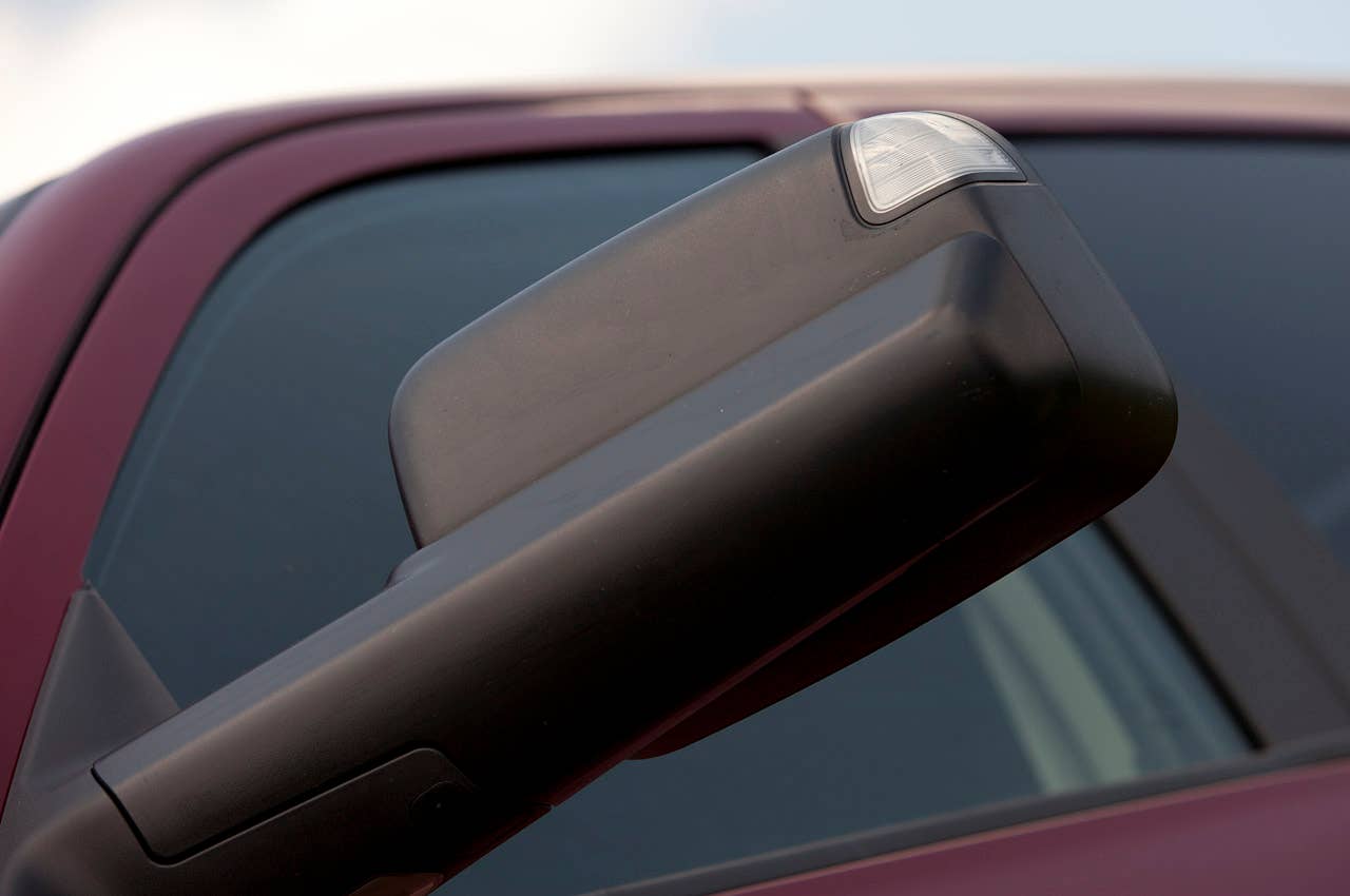 2013 Ram 1500 Crew Cab SLT 4x4 side mirror