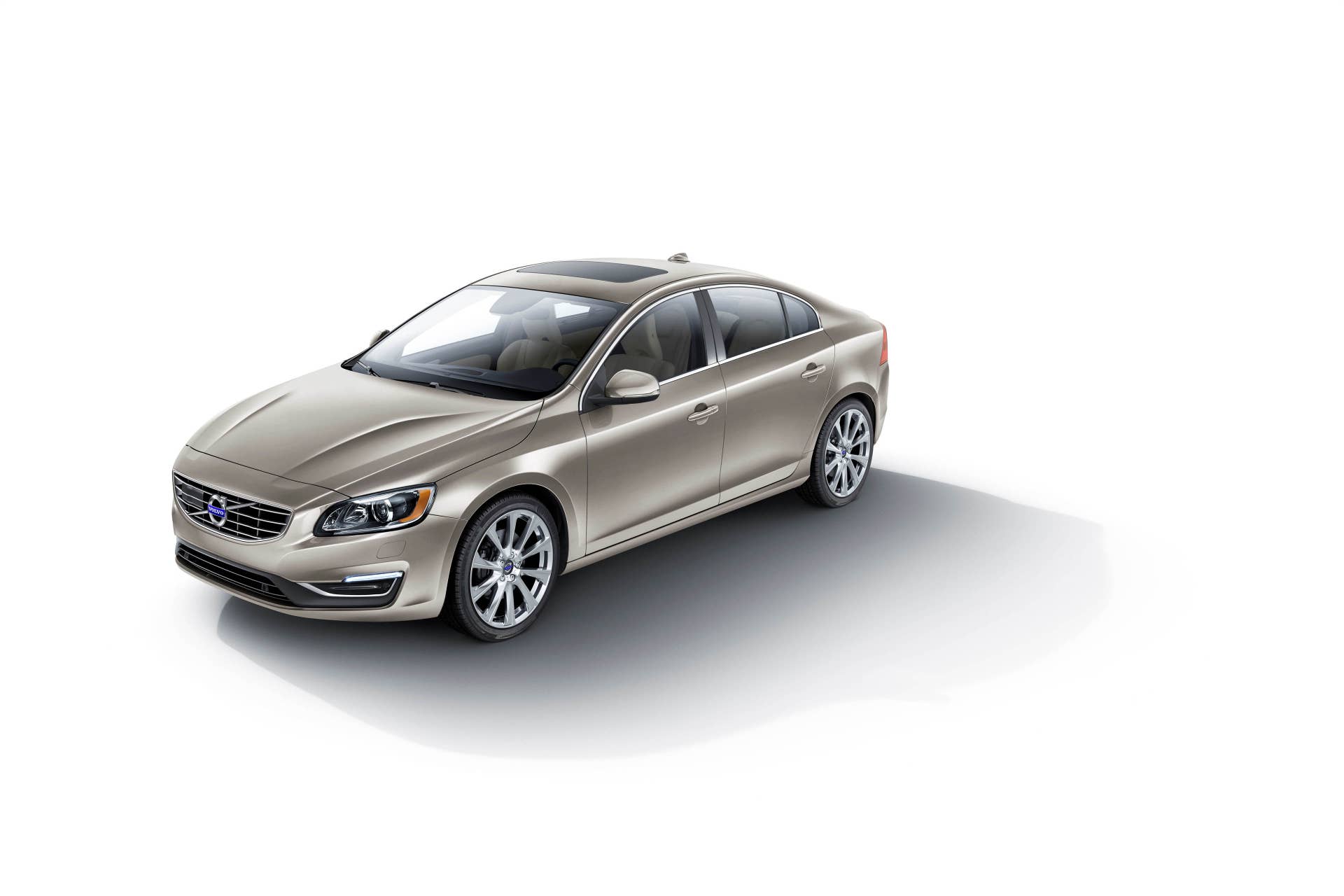 Volvo S60 Inscription, Langversion des Volvo S60, Front, Seitenansicht