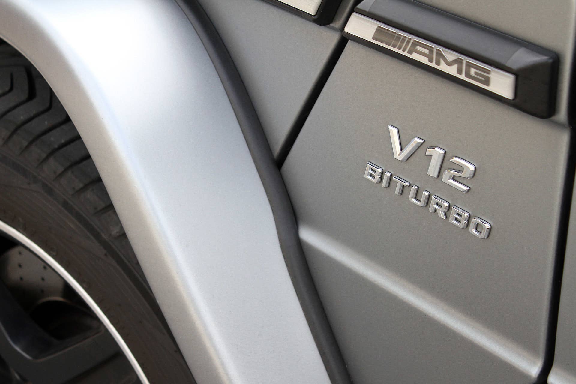2015 Mercedes-Benz G65 AMG badge