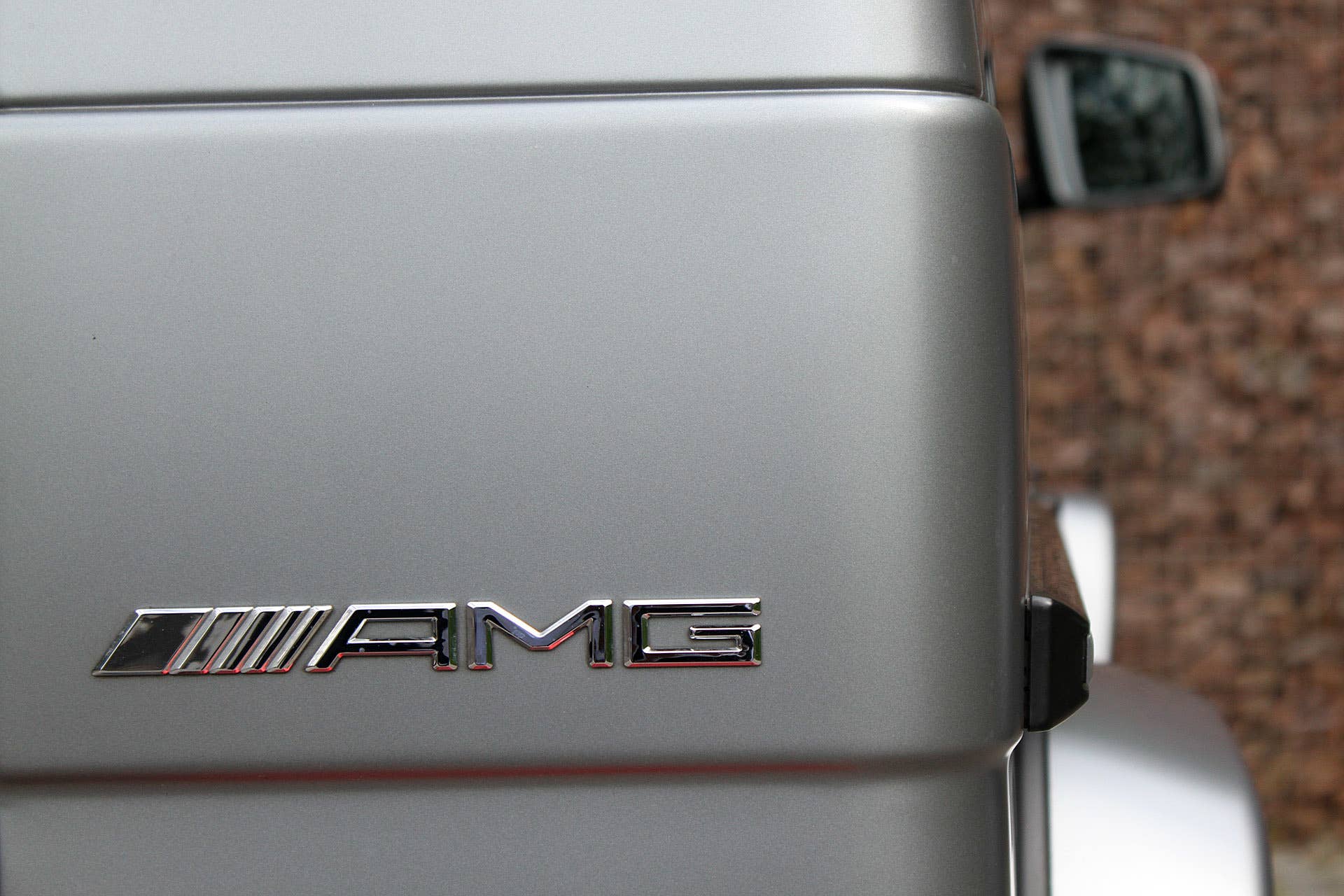 2015 Mercedes-Benz G65 AMG badge