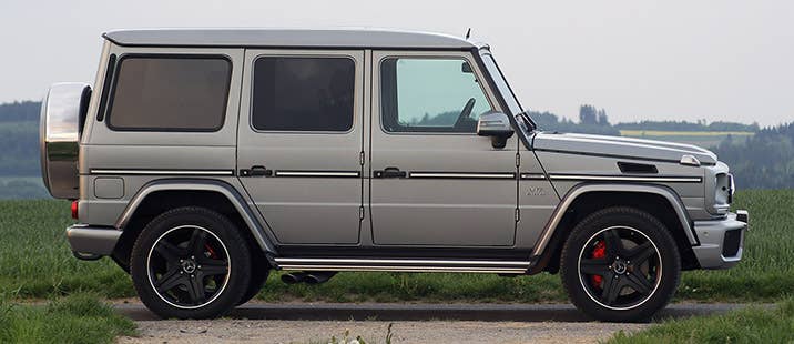 2015 Mercedes-AMG G65