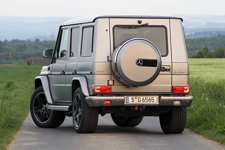 2015 Mercedes-AMG G65