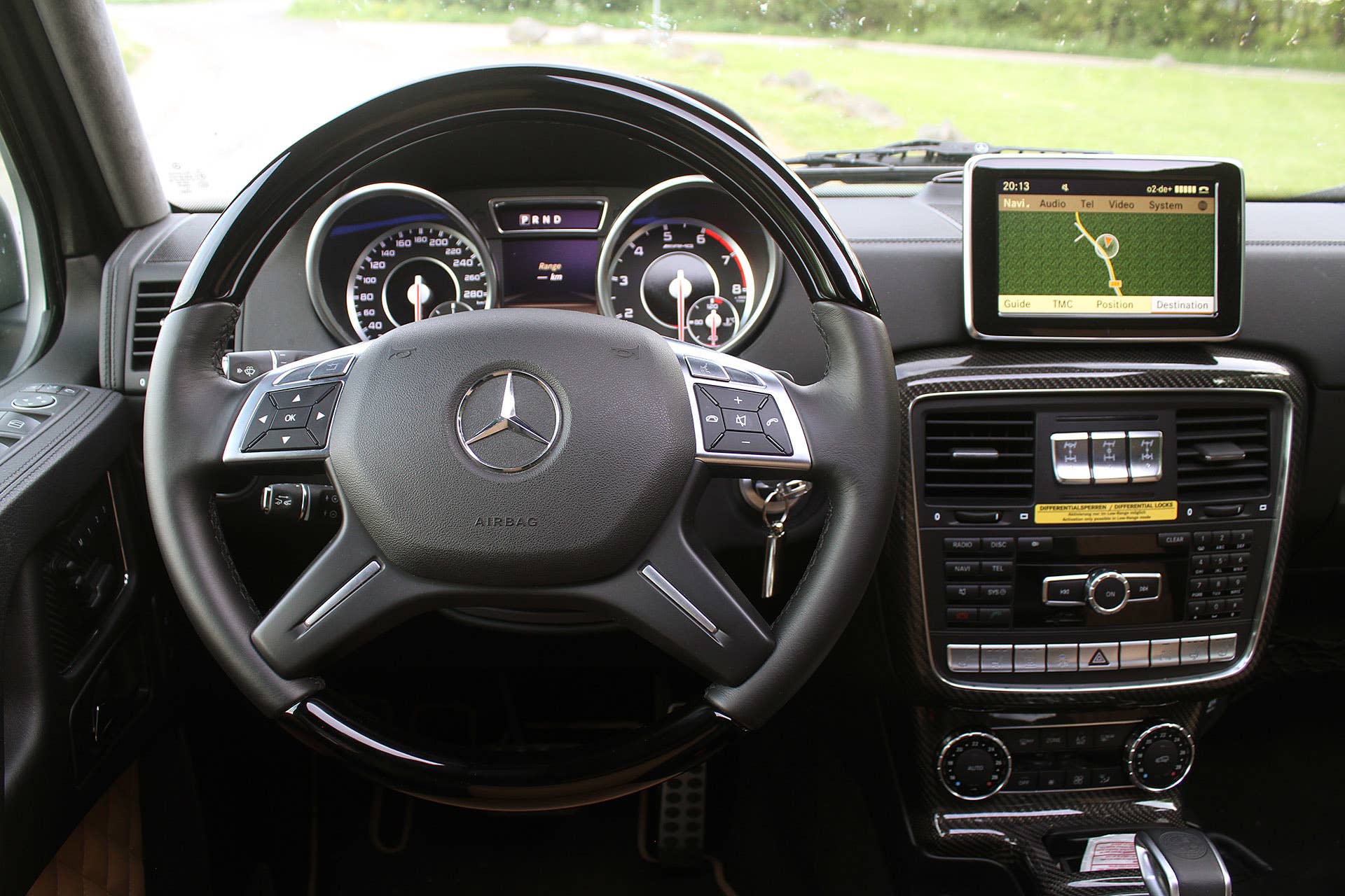 2015 Mercedes-Benz G65 AMG interior