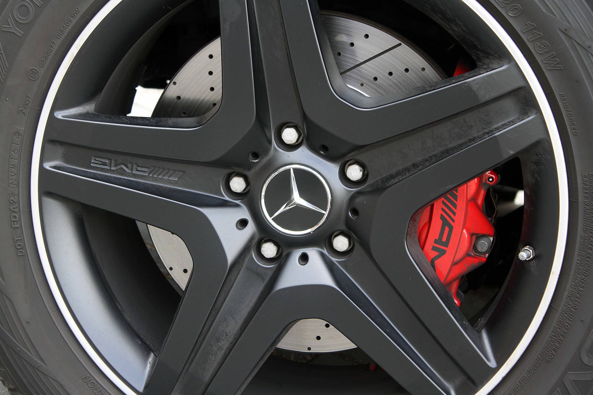 2015 Mercedes-Benz G65 AMG wheel