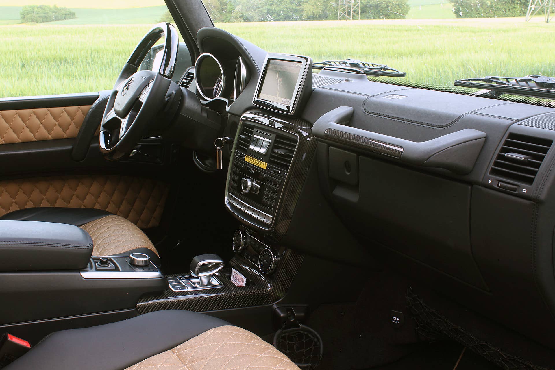 2015 Mercedes-Benz G65 AMG interior
