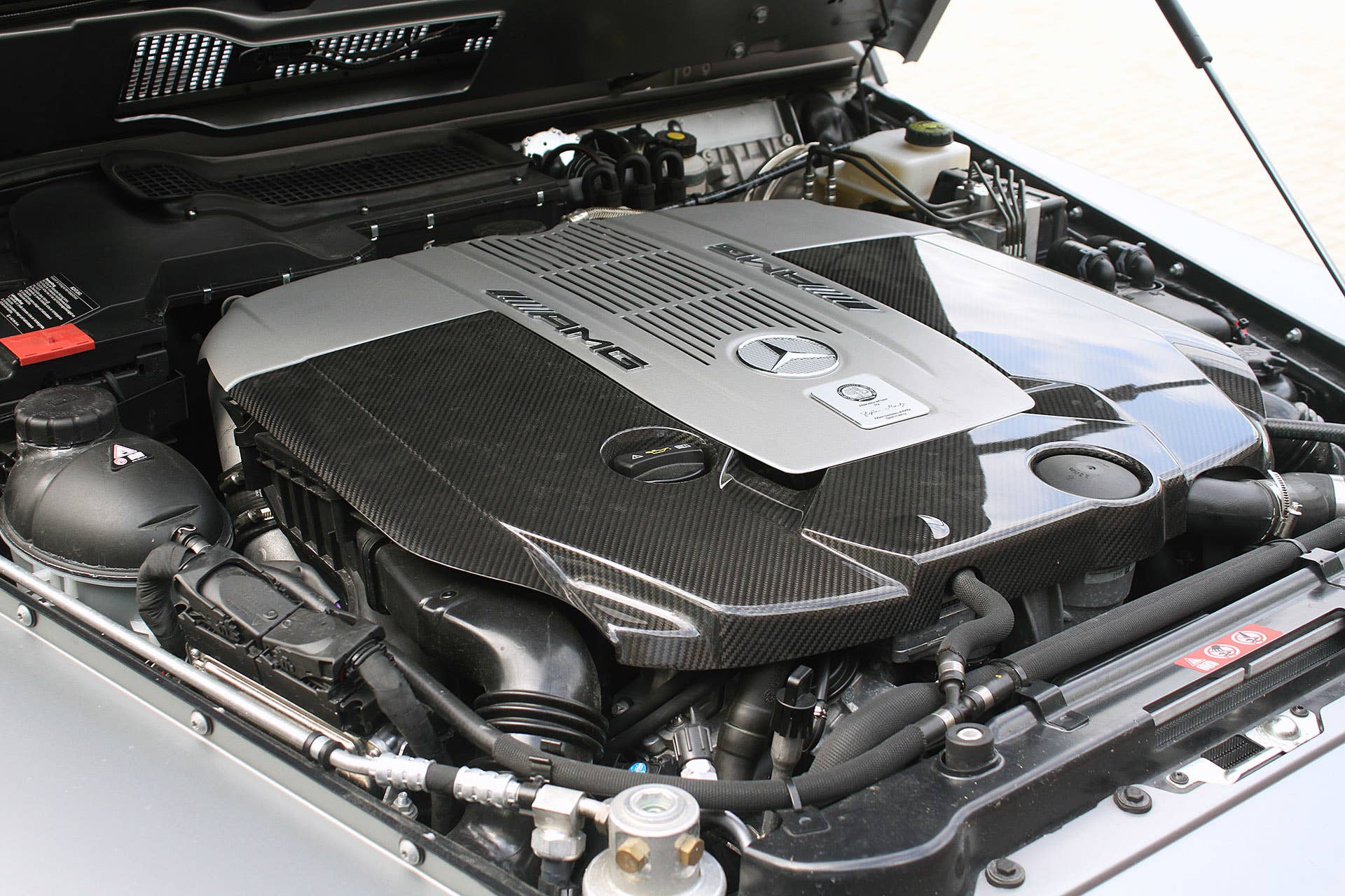 2015 Mercedes-Benz G65 AMG engine