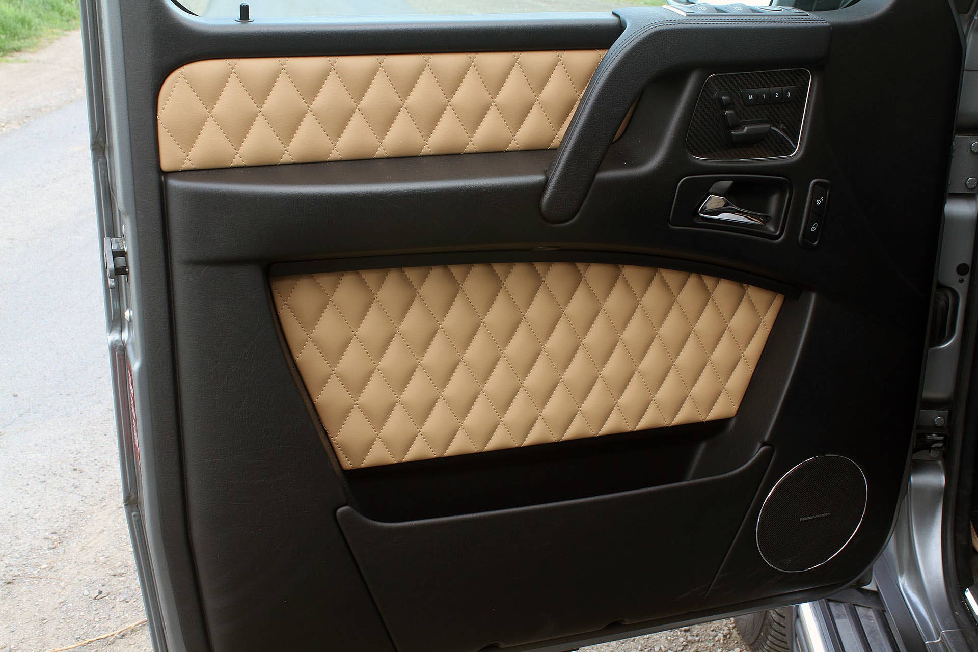 2015 Mercedes-Benz G65 AMG door