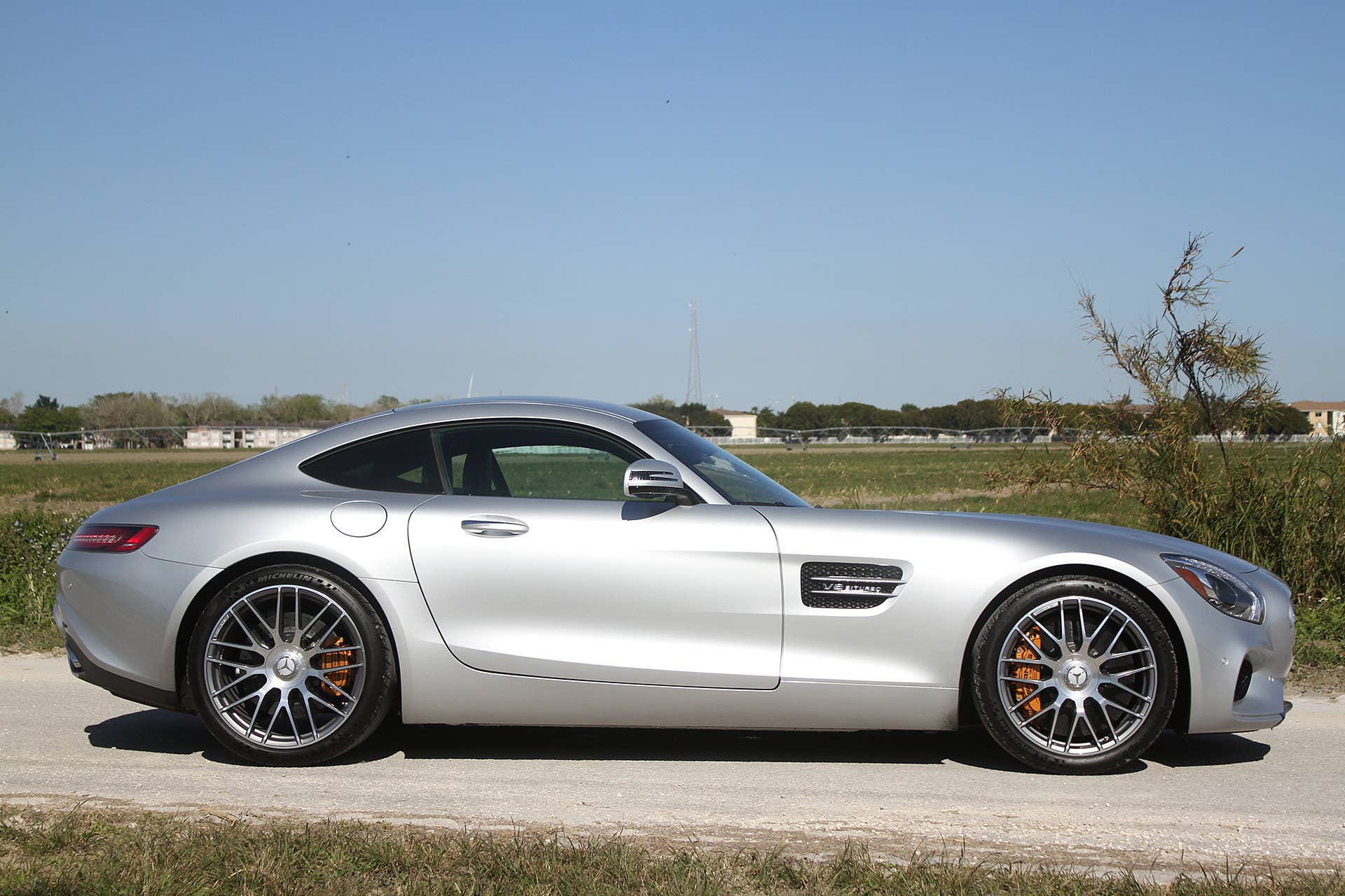 Mercedes-AMG GT S side view