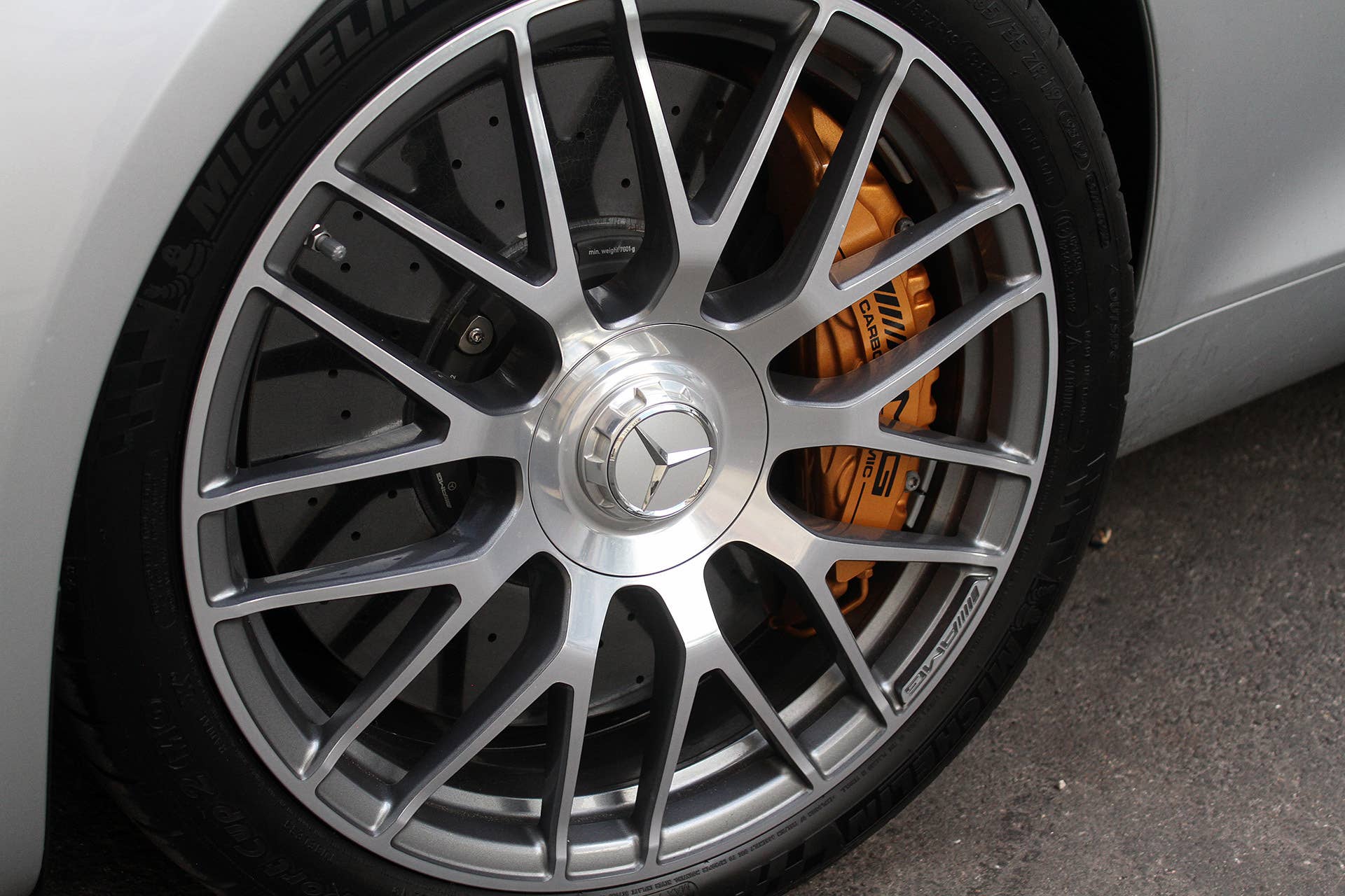 Mercedes-AMG GT S wheel