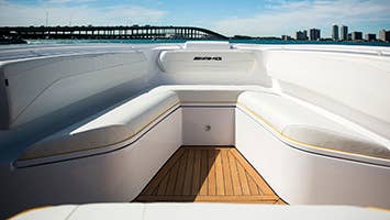 Mercedes-AMG Cigarette Boat