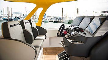 Mercedes-AMG Cigarette Boat