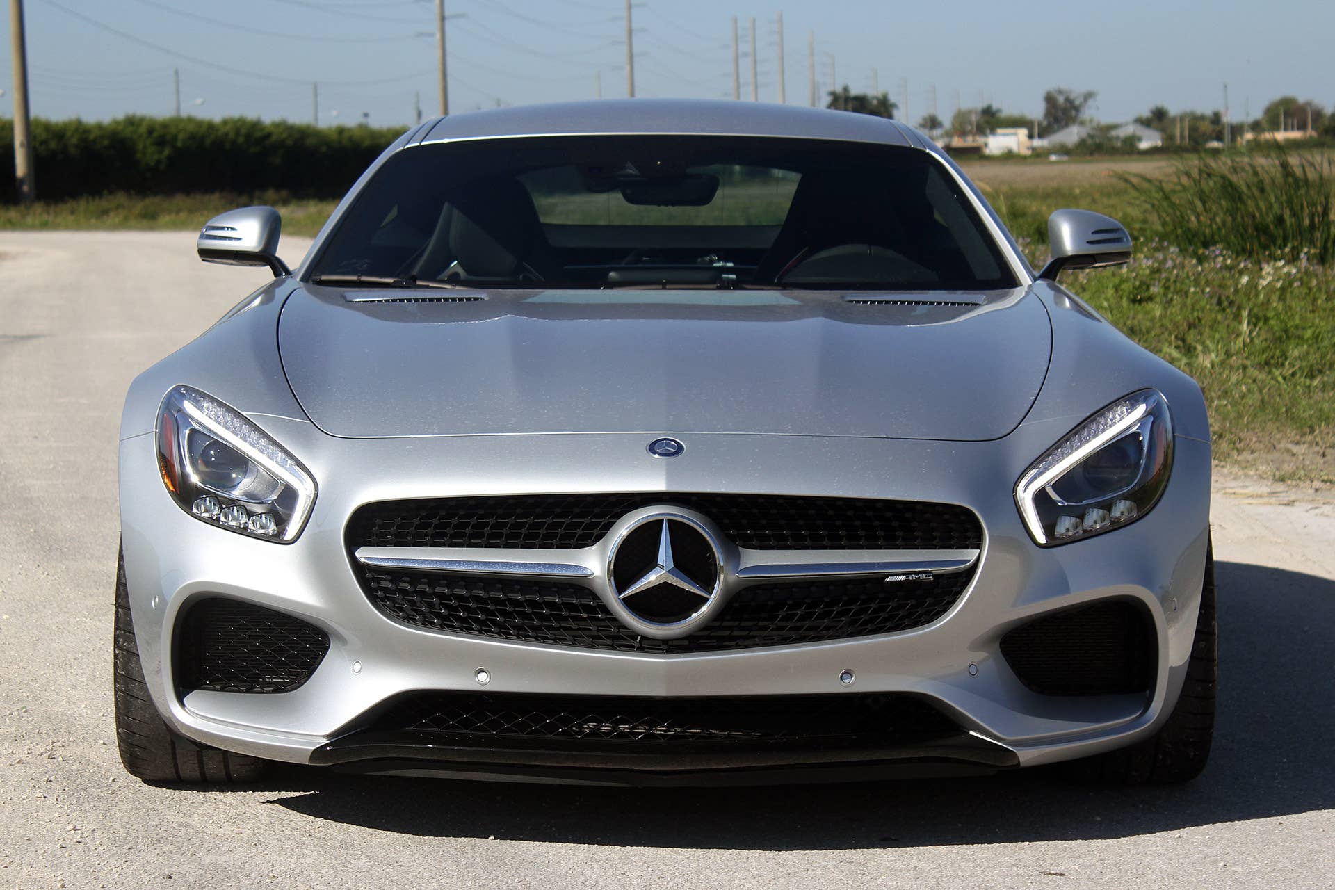 Mercedes-AMG GT S front view