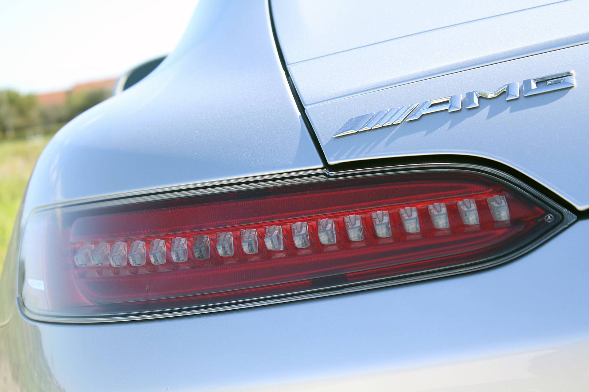 Mercedes-AMG GT S taillight
