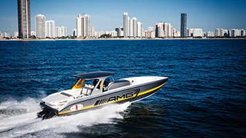 Mercedes-AMG Cigarette Boat