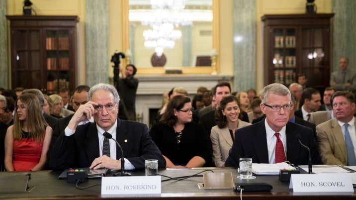 Senate Commerce Committee Holds Hearing On Takata Airbag Recall