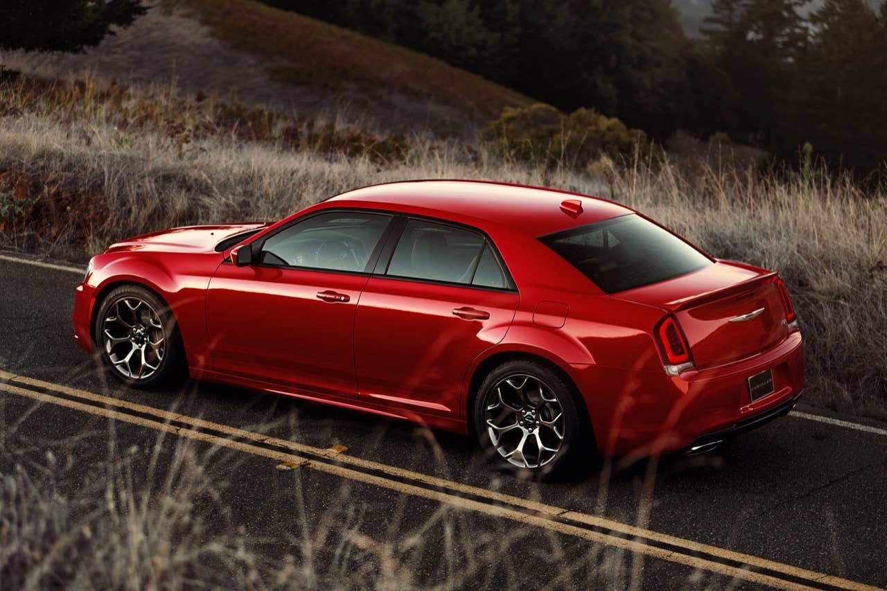 2015 Chrysler 300S