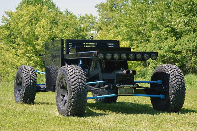 J. Ruiter Reboot Buggy