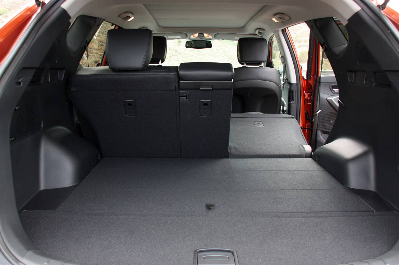 2013 Hyundai Santa Fe Sport rear cargo area