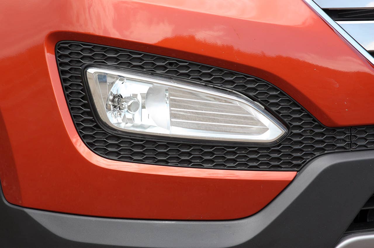 2013 Hyundai Santa Fe Sport fog light